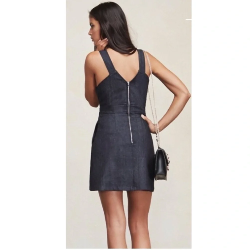 NWOT Reformation Dress Size 6 - Picture 4 of 9